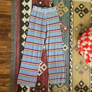 FP Beach Striped Knit Lounge Pants